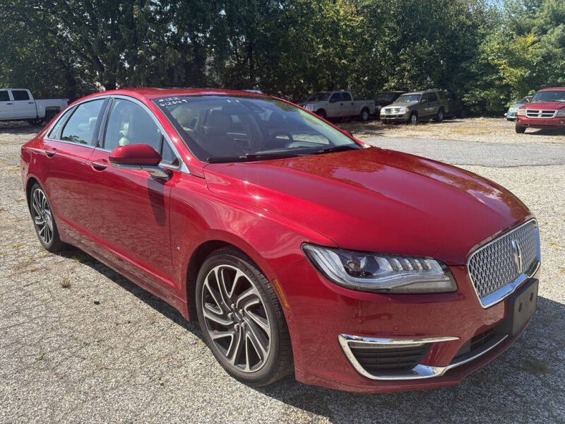 2020 Lincoln MKZ Hybrid Reserve
