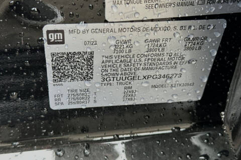 2023 GMC Sierra 1500