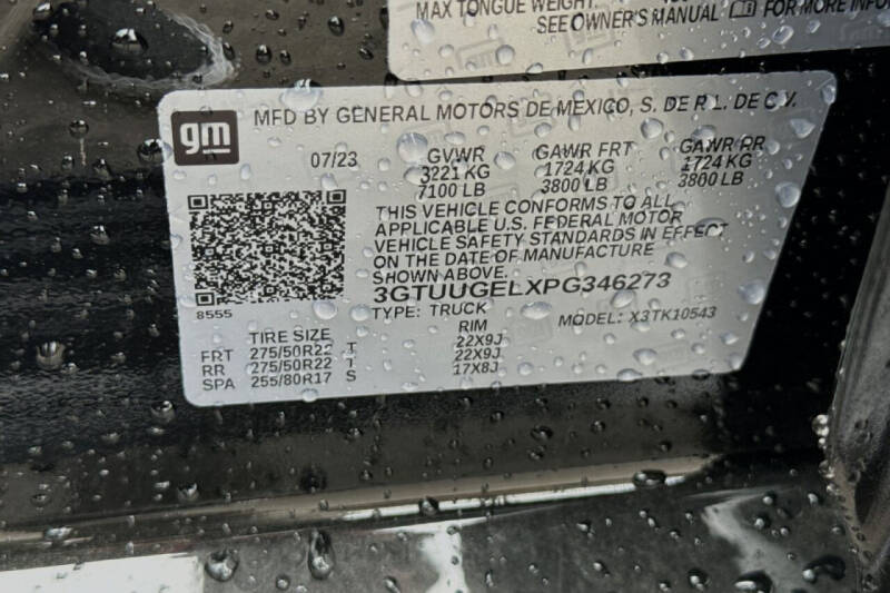 2023 GMC Sierra 1500