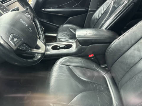 2015 Lincoln MKC