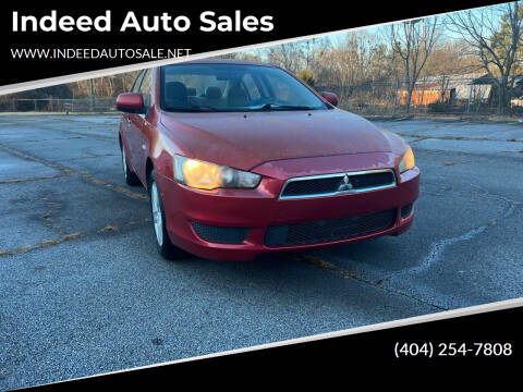 2009 Mitsubishi Lancer for sale at Indeed Auto Sales in Lawrenceville GA