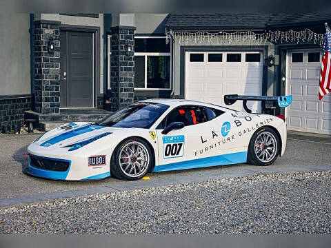 2012 Ferrari 458 Speciale