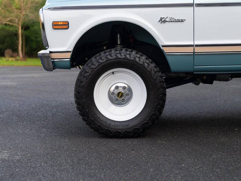 1972 Chevrolet Blazer