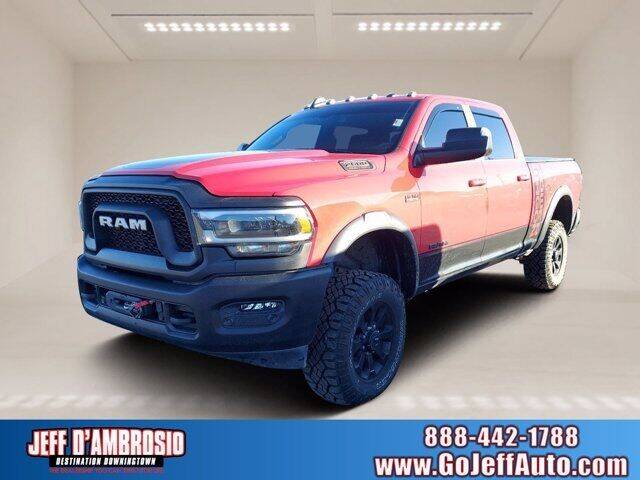 2022 RAM Ram Pickup 2500 for sale at Jeff D'Ambrosio Auto Group in Downingtown PA