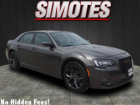 2023 Chrysler 300 for sale at SIMOTES MOTORS in Minooka IL
