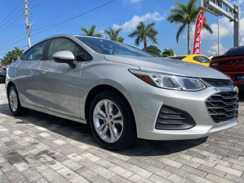2019 Chevrolet Cruze for sale at City Motors Miami in Miami FL