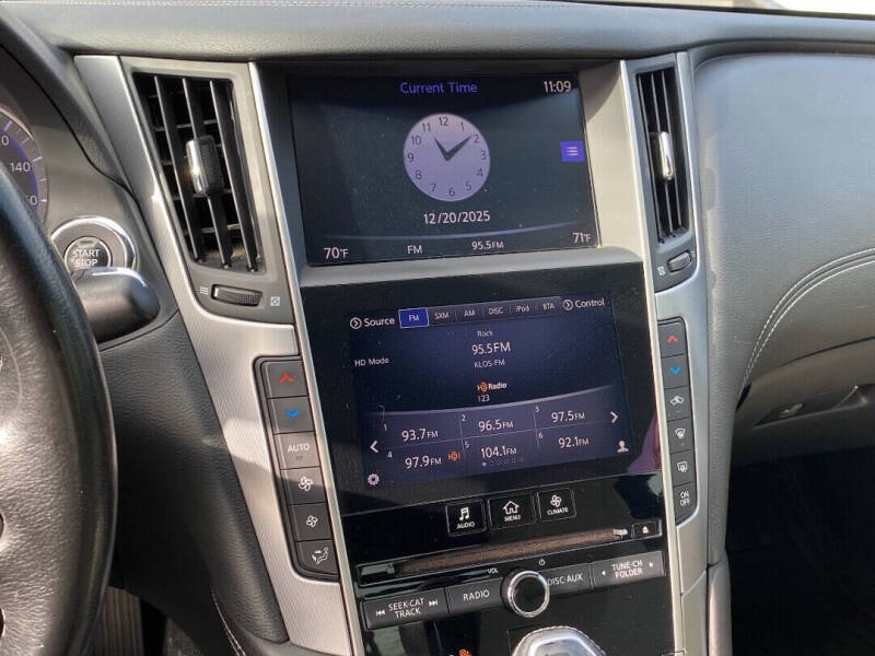 2017 Infiniti Q60 3.0T Premium