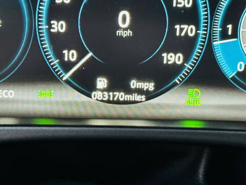 2017 Jaguar F-PACE 20d Prestige