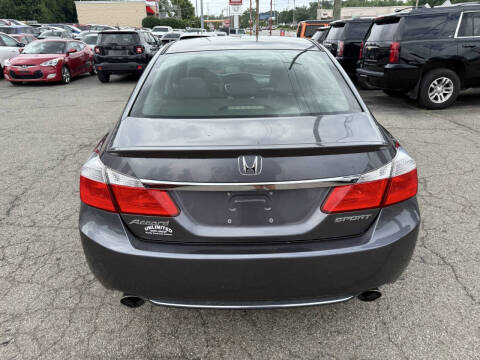 2014 Honda Accord Sport