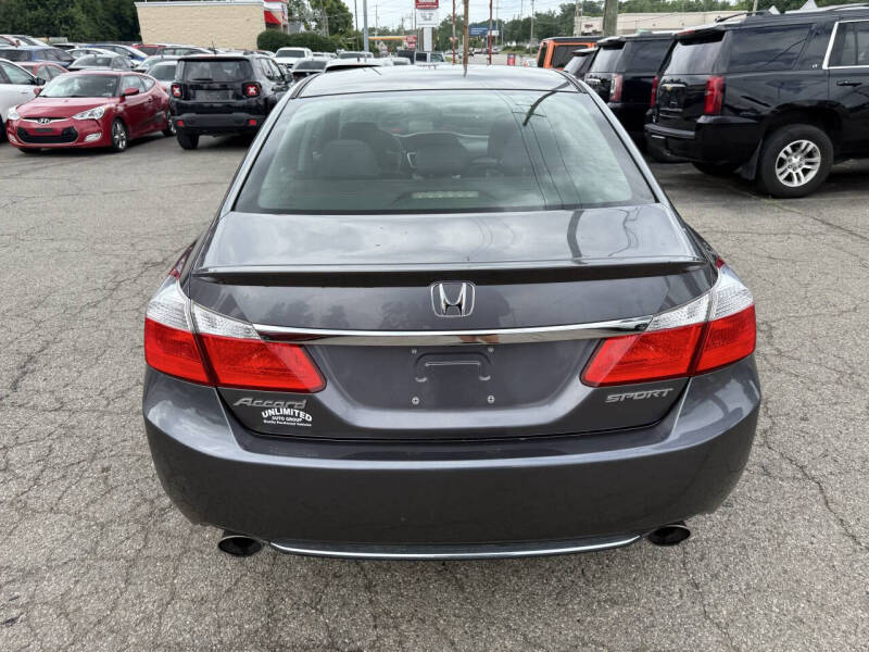 2014 Honda Accord Sport