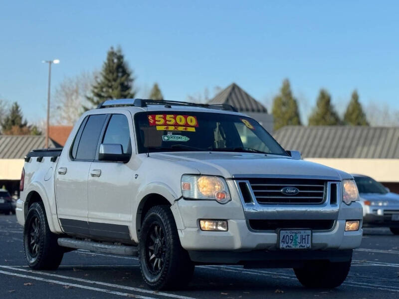 2008 Ford Explorer Sport Trac Limited