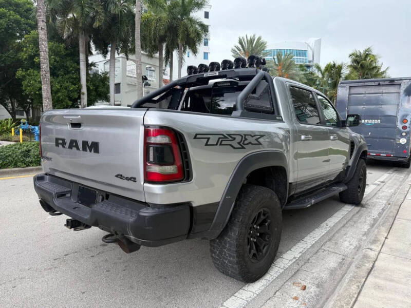 2022 RAM 1500 TRX