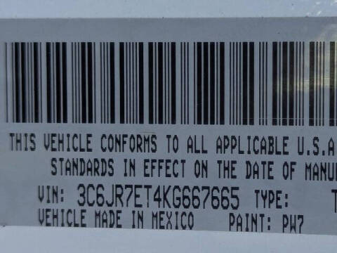 2019 RAM 1500 Classic SLT