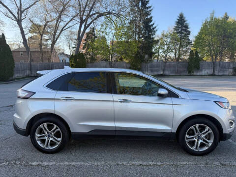 2018 Ford Edge Titanium