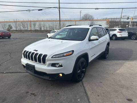 2018 Jeep Cherokee for sale at Starmount Motors in Charlotte NC