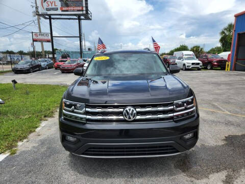 2019 Volkswagen Atlas for sale at Rico Auto Center in Orlando FL