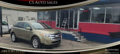 2013 Ford Edge for sale at CS Auto sales in Lincoln Park MI