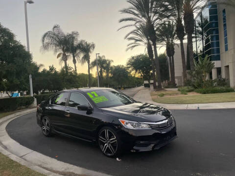 2017 Honda Accord Sport