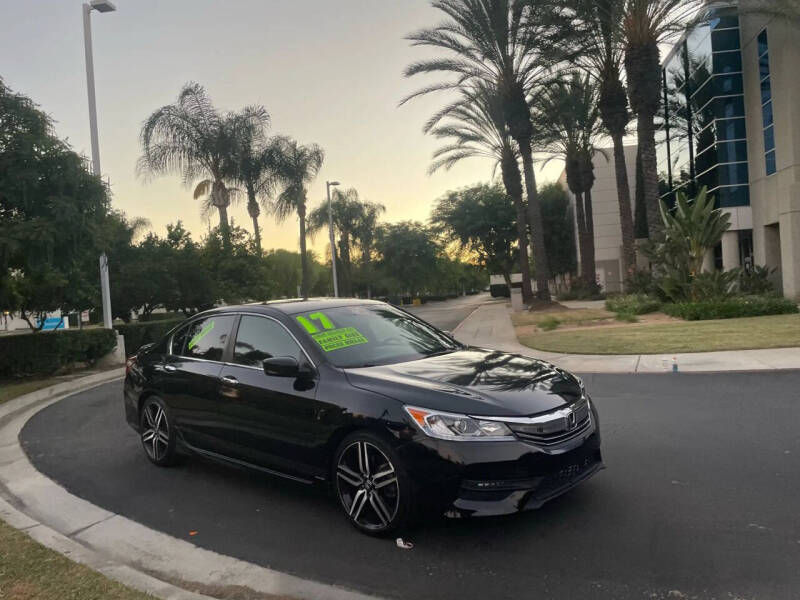 2017 Honda Accord Sport