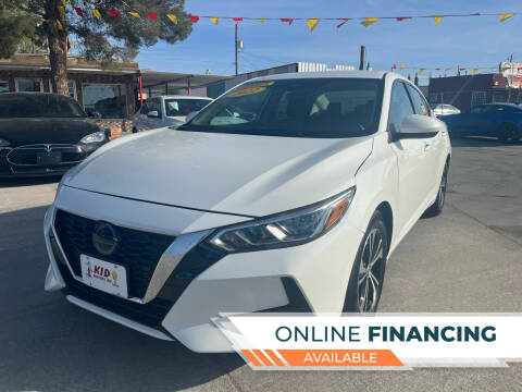 2022 Nissan Sentra for sale at Kid Motors Inc in El Paso TX