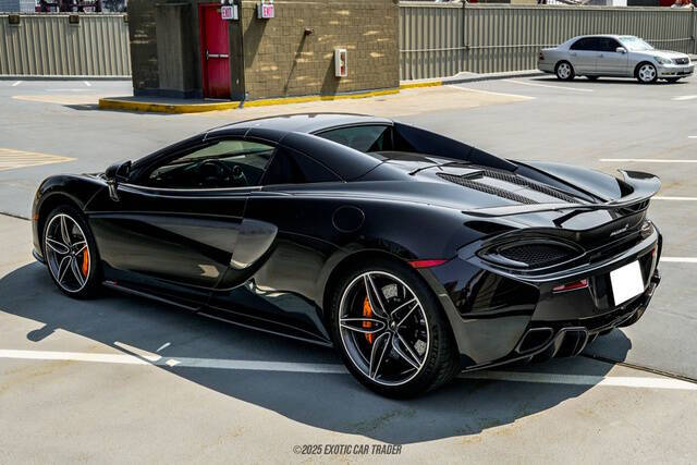 2019 McLaren 570S Spider