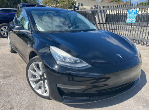 2018 Tesla Model 3 for sale at Vice City Deals in North Miami Beach FL