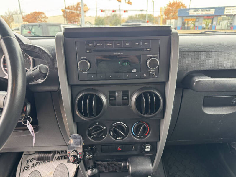 2010 Jeep Wrangler Sport