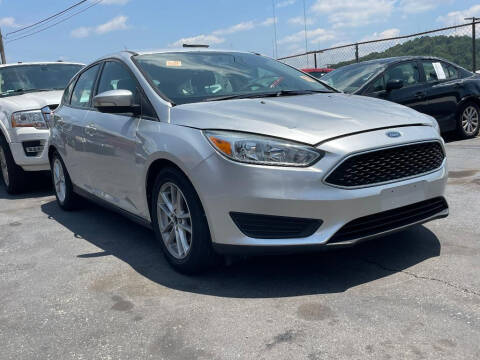2017 Ford Focus for sale at Ole Ben Franklin Motors KNOXVILLE - Clinton Highway in Knoxville TN