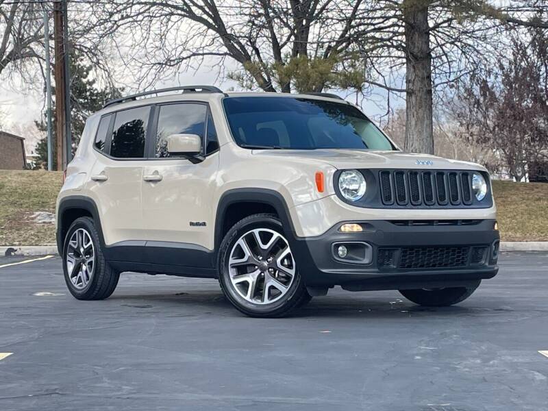 2016 Jeep Renegade for sale at Used Cars and Trucks For Less in Millcreek UT