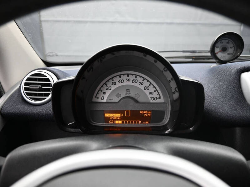 2014 Smart fortwo electric drive passion