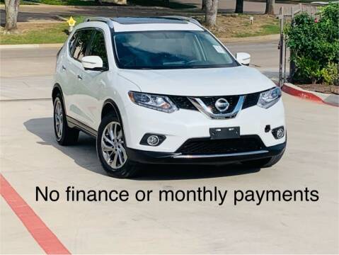 2015 Nissan Rogue for sale at Texas Drive Auto in Dallas TX