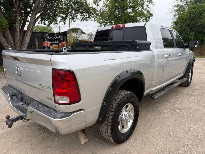 2012 RAM 2500 SLT