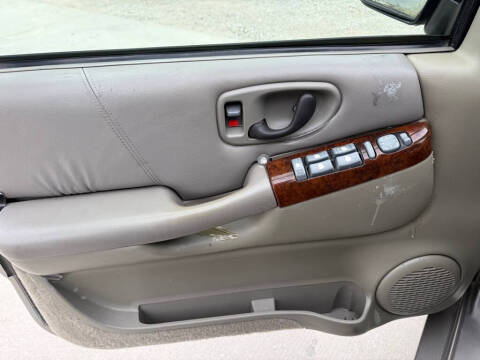 1999 Oldsmobile Bravada