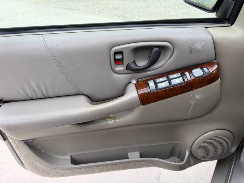 1999 Oldsmobile Bravada