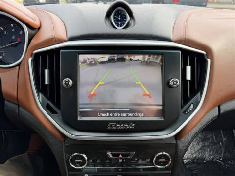 2016 Maserati Ghibli S Q4