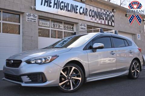 2020 Subaru Impreza for sale at The Highline Car Connection in Waterbury CT