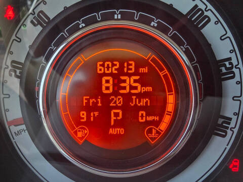 2013 FIAT 500 Lounge