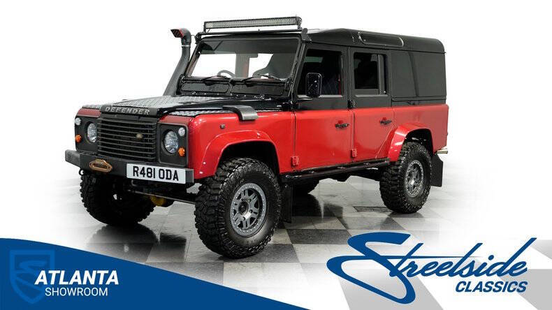 1997 Land Rover Defender