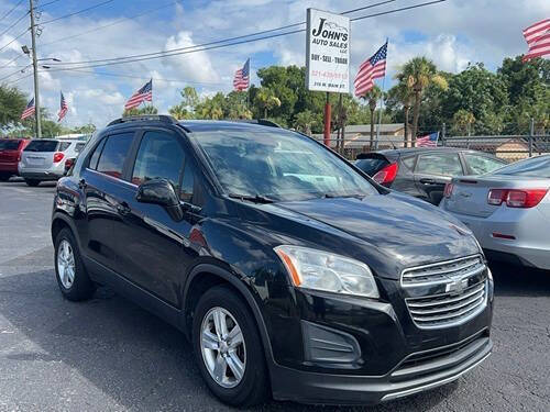 2015 Chevrolet Trax LT