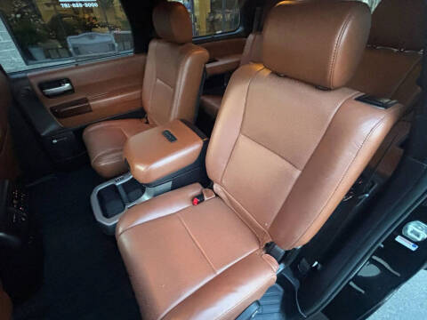 2015 Toyota Sequoia Platinum