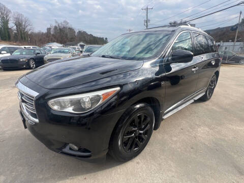 2015 Infiniti QX60 for sale at Reynolda Auto Sales in Winston Salem NC