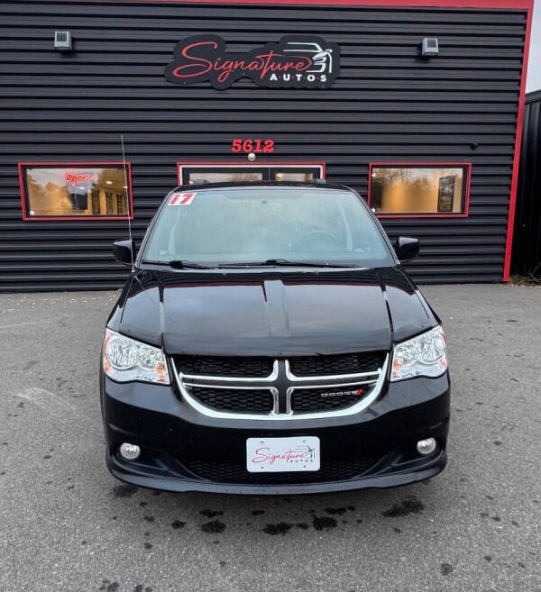 2017 Dodge Grand Caravan SXT