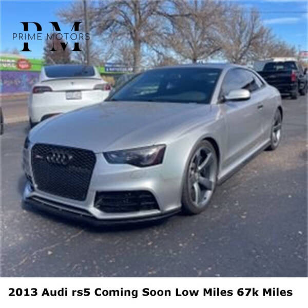 2013 Audi RS 5 quattro