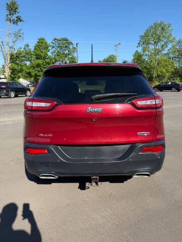 2017 Jeep Cherokee Latitude