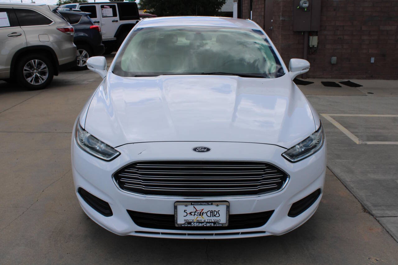 2016 Ford Fusion for sale at 5 Star Cars in Prescott Valley, AZ