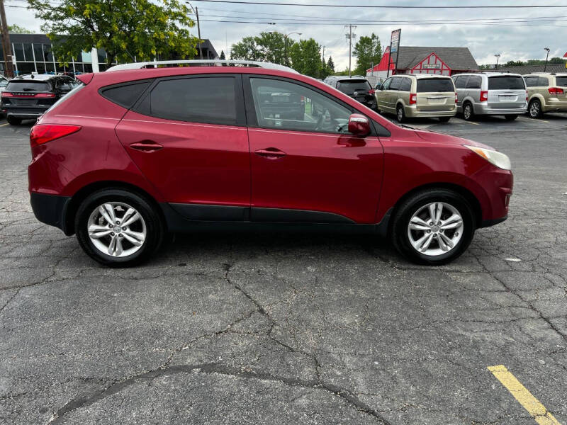 2013 Hyundai Tucson GLS