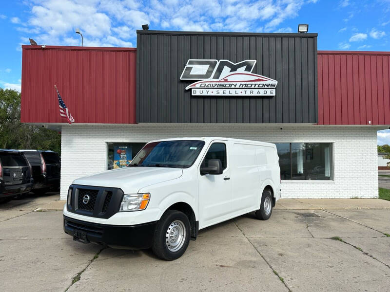 2018 Nissan NV for sale at Davison Motorsports in Holly MI