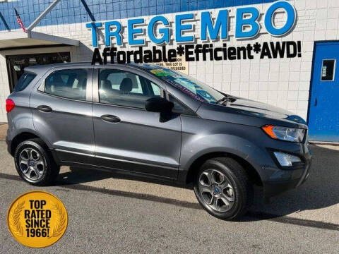 2021 Ford EcoSport for sale at TREGEMBO MOTORS in Bentleyville PA