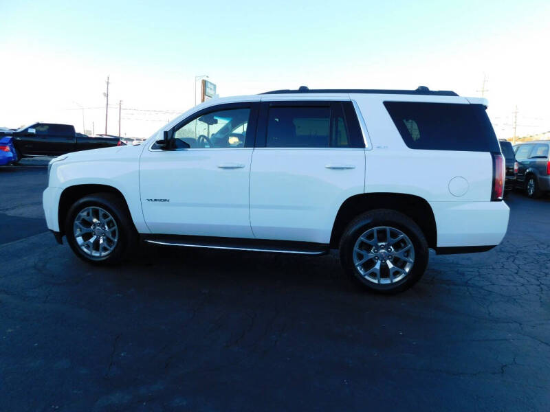 2018 GMC Yukon SLT