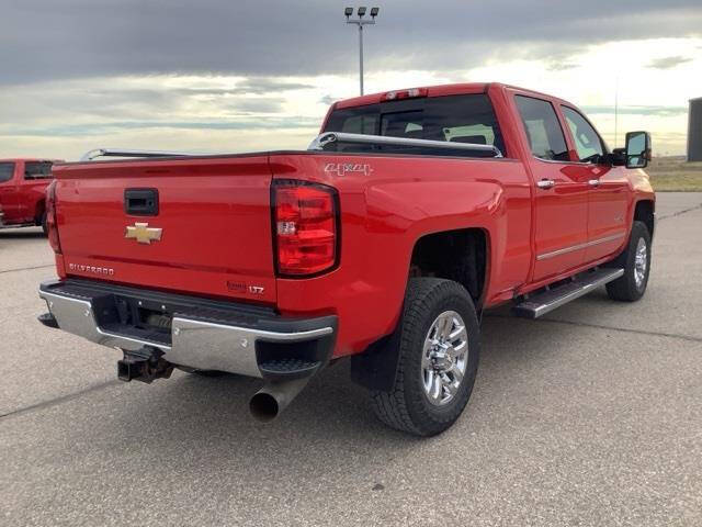 2017 Chevrolet Silverado 3500HD
